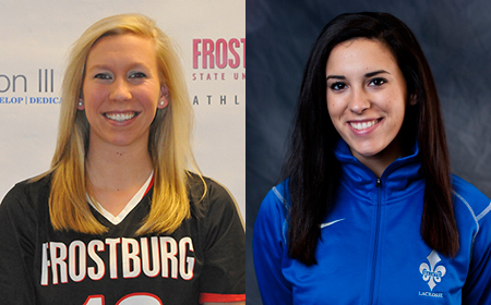 Frostburg State's Malory Brunett And Marymount's Kiki Niebuhr Win CAC Weekly Women's Lacrosse Awards