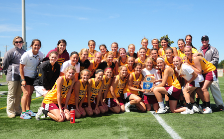 Bollhorst Leads 2nd-Ranked Salisbury Women's Lacrosse To 13-5 Victory Over 10th-Ranked York In CAC Title Match