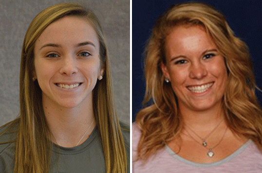 Christopher Newport Senior Ashton Marshall and York Sophomore Megan Strauch Named CAC Women's Lacrosse Players of the Week