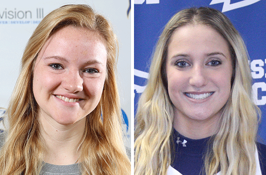 St. Mary's Sophomore Tori Poffenberger and Wesley Senior Jorden Lutz Earn CAC Women's Lacrosse Weekly Awards