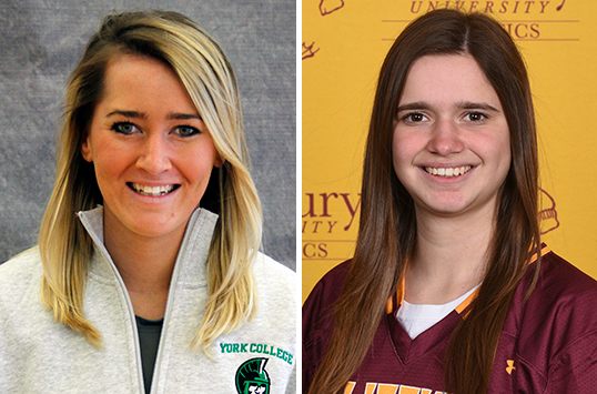 Player of the Year Karlie Dougherty Leads 2015 All-CAC Women’s Lacrosse Team; Spartans & Christopher Newport Share The Lead With 6 All-CAC Honorees