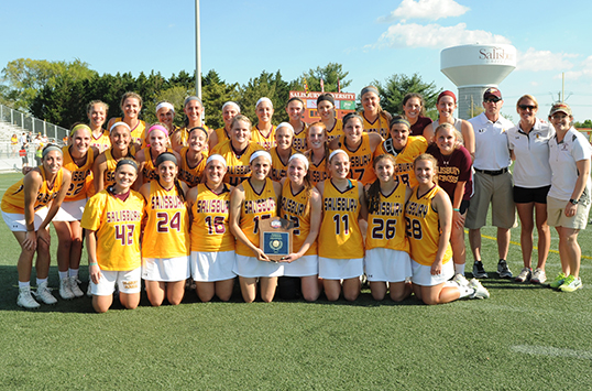 Salisbury Women's Lacrosse Downs York 6-3 for 13th Straight CAC Title