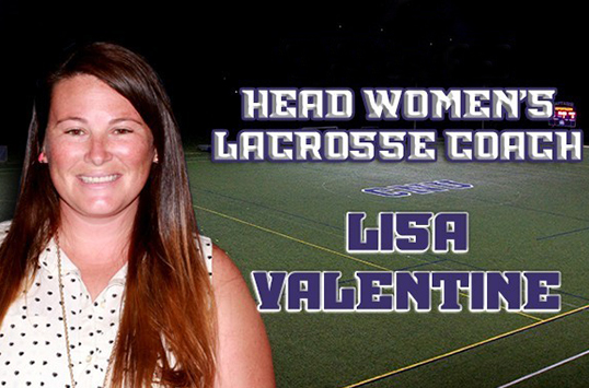 Christopher Newport Names Lisa Valentine New Women's Lacrosse Coach