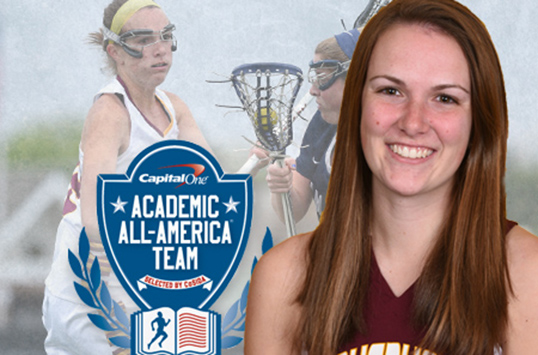 Salisbury Junior Women's Lacrosse Player Megan Wallenhorst Honored as Academic All-American