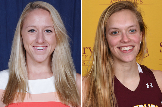 Christopher Newport Sophomore Meaghan Galvin and Salisbury Freshman Allie Hynson Claim CAC Women's Lacrosse Weekly Honors