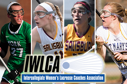 Four CAC Women's Lacrosse Players Selected for IWLCA North-South All-Star Game