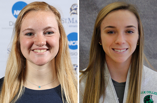St. Mary's Junior Tori Poffenberger and York Junior Megan Strauch Nab CAC Women's Lacrosse Weekly Awards