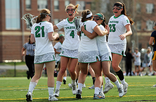 Castle's Third Goal Lifts York Women's Lacrosse To 8-7 NCAA Sweet 16 Victory at Gettysburg