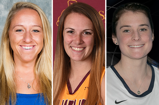 Christopher Newport’s Galvin, Salisbury’s Wallenhorst Named CAC Women’s Lacrosse Co-Players of the Year; Mary Washington Leads Way With 7 All-CAC Honorees