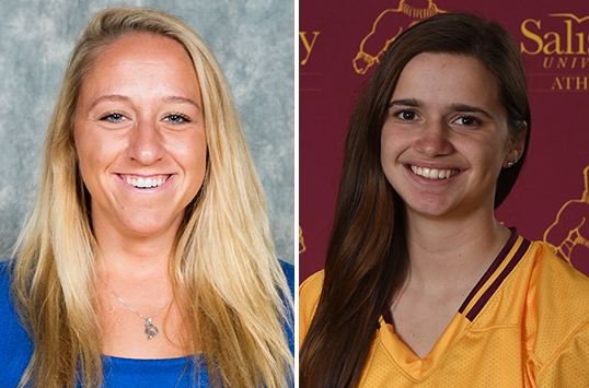 Christopher Newport Junior Meaghan Galvin and Salisbury Sophomore Gianna Falcone Earn CAC Women's Lacrosse Weekly Honors