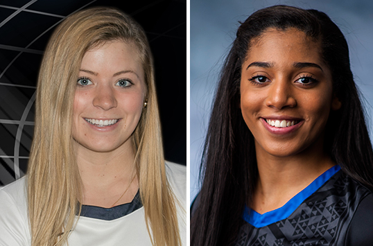 Mary Washington Sophomore Holly Hudson and Marymount Sophomore Liah Agouras Earn CAC Women's Lacrosse Weekly Awards