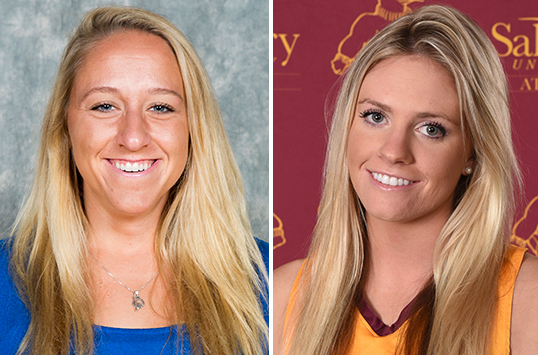 Christopher Newport Junior Meaghan Galvin and Salisbury Senior Samantha Duranti Honored as CAC Women's Lacrosse Players of the Week