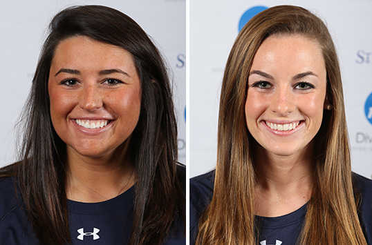St. Mary's Junior Megan Gesner and Senior Kate Somerville Sweep CAC Women's Lacrosse Weekly Honors
