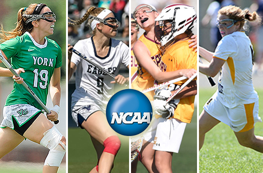Record Four CAC Teams Qualify for NCAA Women's Lacrosse Tournament