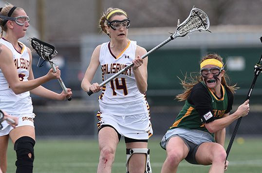 Salisbury Edged by Franklin & Marshall in Overtime of NCAA Women's Lacrosse Quarterfinals