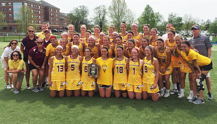 Salisbury Upends York 7-2 for 15th Consecutive CAC Women's Lacrosse Crown