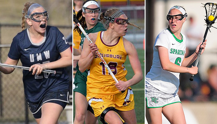 Three CAC Women's Lacrosse Teams Headed to NCAA Tournament for Fifth Time in Conference History
