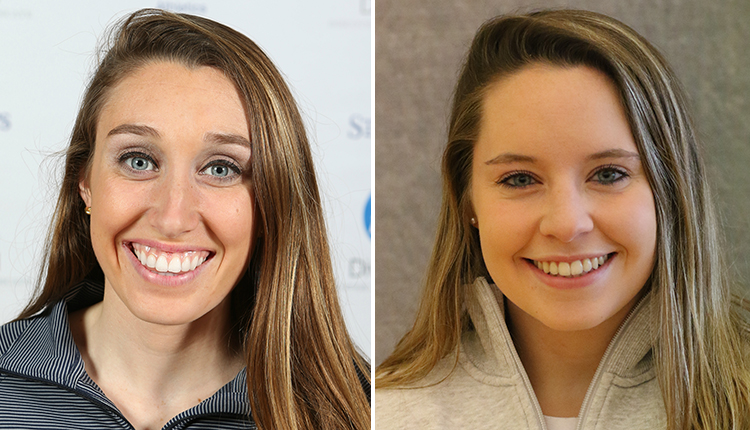 St. Mary's Junior Lacey Brown and York Sophomore Nicole Clauter Receive CAC Women's Lacrosse Weekly Awards
