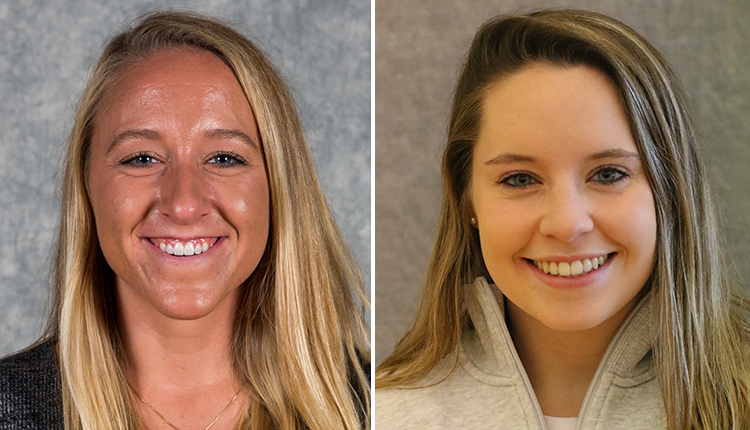 Christopher Newport Senior Meaghan Galvin and York Sophomore Nicole Clauter Selected as CAC Women's Lacrosse Players of the Week