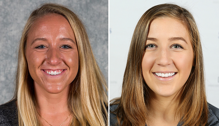 Christopher Newport Senior Meaghan Galvin and St. Mary's Senior Haley Sieglein Named CAC Women's Lacrosse Players of the Week