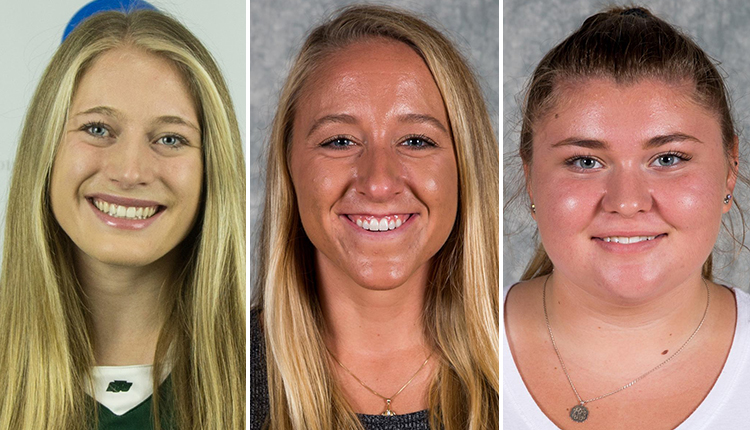Christopher Newport's Meaghan Galvin and Kaitlyn Ready, Southern Virginia's Zoe Bradshaw Receive CAC Women's Lacrosse Weekly Honors