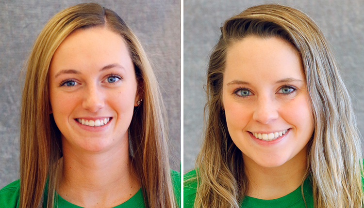 York Sophomore Devin Hursey and Junior Nicole Clauter Sweep CAC Women's Lacrosse Weekly Honors