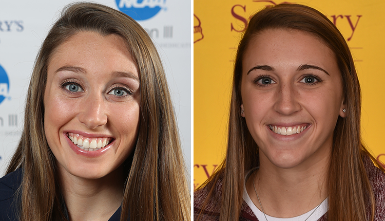 St. Mary's Senior Lacey Brown and Salisbury Sophomore Emily McQuay Earn CAC Women's Lacrosse Weekly Honors