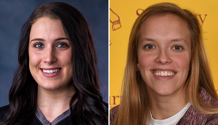 Marymount Senior Abby Wescott and Salisbury Senior Allie Hynson Honored as CAC Women's Lacrosse Players of the Week