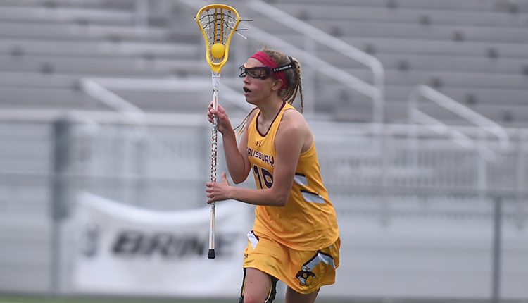 Salisbury Women's Lacrosse Holds Off Trinity (Conn.) to Advance to NCAA Final Four; York Bows Out to Middlebury