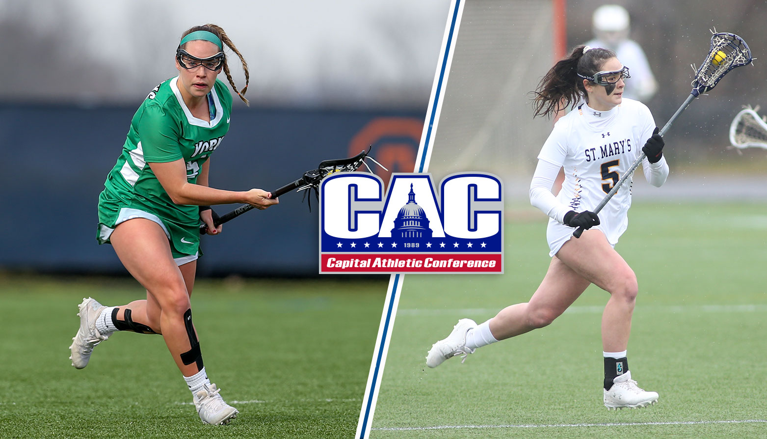 York's Clauter Named CAC Player of the Year; 2019 All-CAC Women's Lacrosse Teams Announced