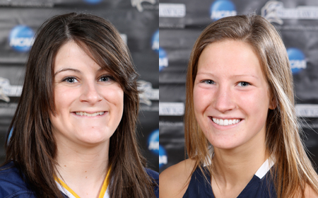 Lauriann Parker And Colleen Simpson Sweep Women's Lacrosse Weekly Awards For St. Mary's