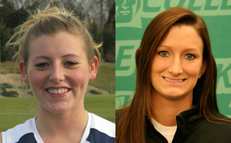 York's Kim Wayson And Mary Washington's Kirsten West Picked For CAC Weekly Women's Lacrosse Honors
