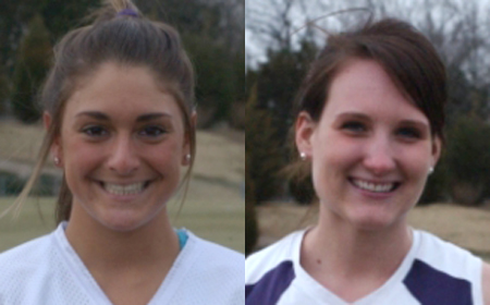Juniors Catherine Kennedy And Danielle Guigli Sweep Weekly Women's Lacrosse Awards For Mary Washington