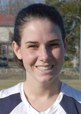 Mary Washington Women's Lacrosse Standout Kate Tarr Named 2009 CAC Unsung Hero Award Winner