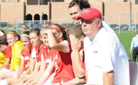 Frostburg State Women's Soccer Coach Brian Parker Wins Maryland Assoc. Of Coaches Of Soccer (MACS) Award