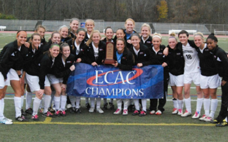 Frostburg State Edges Stevenson, 1-0, In All-CAC Battle For 2011 ECAC South Women's Soccer Title