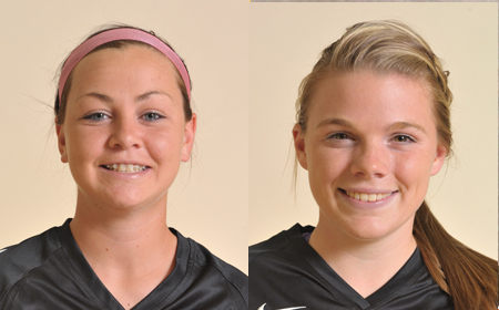 Stevenson's Mandy Marston And Taylor Zimmerman Sweep CAC Weekly Women's Soccer Awards