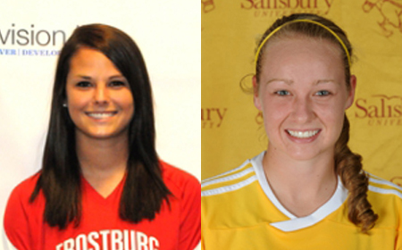 Frostburg's Adria Graham And Salisbury's Michelle Conrad Gain Weekly Women's Soccer Honors; Stevenson's Stephanie Eyler Breaks CAC Career Scoring Record