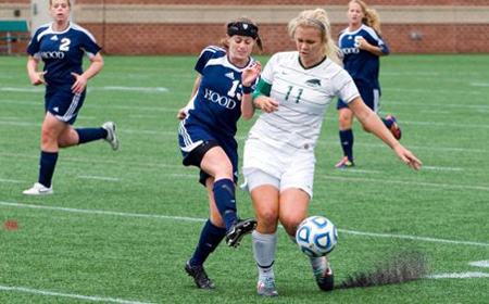 Frostburg State And Stevenson Gain Big Wins To Advance To ECAC South Women's Soccer Tournament Semifinals