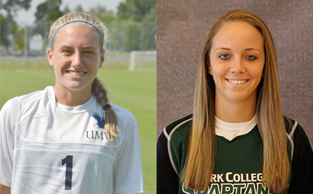 UMW's Jessica Bednarcik And YCP's Caitlin Aversa Capture CAC Weekly Women's Soccer Awards