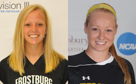 Frostburg State's Stephanie Fazenbaker And Salisbury's Michelle Conrad Named CAC Women's Soccer Players Of The Week