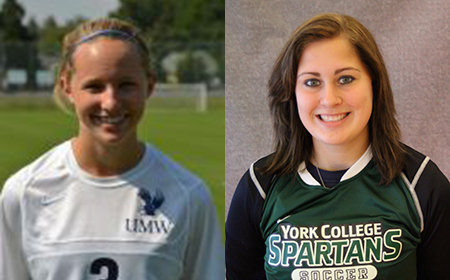 UMW's Erin Reynolds And YCP's Melanie Glessner Picked For CAC Weekly Women's Soccer Honors