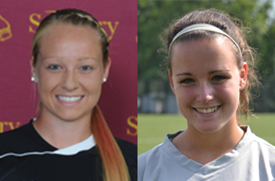 Mary Washington's Lizzie Weast and Salisbury's Michelle Conrad Claim CAC Women's Soccer Weekly Accolades
