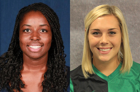 Christopher Newport's Bupe Okeowo and York's Dale Mason Claim CAC Women's Soccer Weekly Honors