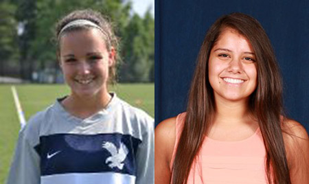 Mary Washington's Lizzie Weast And Christopher Newport's Haley Casanova Capture CAC Women's Soccer Weekly Honors