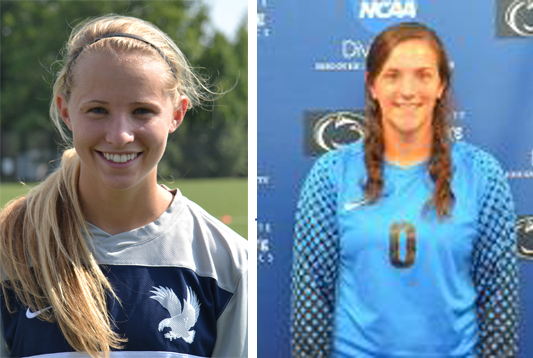 Mary Washington's Erin Reynolds And Penn State Harrisburg's Mackenzie Gates Named CAC Women's Soccer Players Of The Week