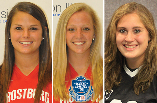 Frostburg State's Adria Graham and Stephanie Fazenbaker and York's Melanie Glessner Repeat as Women's Soccer Academic All-Americans
