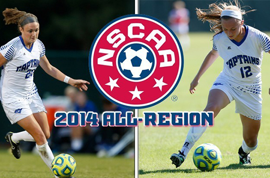 Christopher Newport's Victoria Perry and Joy Piirto Receive NSCAA Women's Soccer All-Region Honors