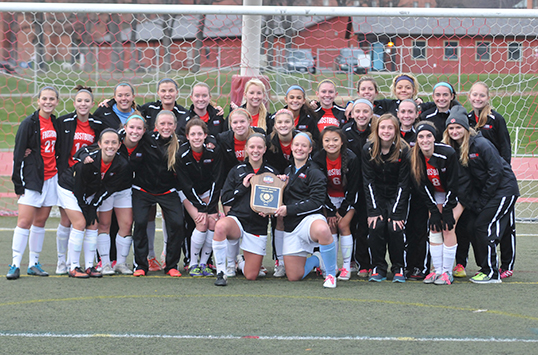 Frostburg State Claims Second CAC Women's Soccer Title in Last Three Years With 2-0 Victory Over Mary Washington