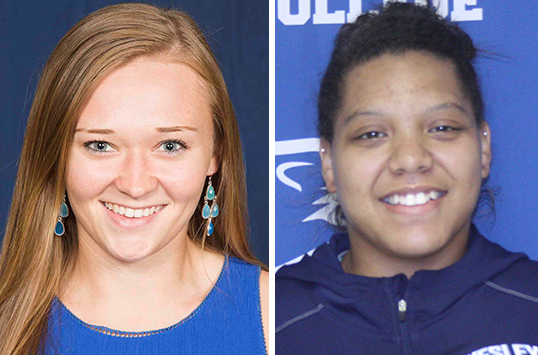 Christopher Newport Sophomore Victoria Perry and Wesley Freshman Nasia Denegal Named CAC Women's Soccer Players of the Week